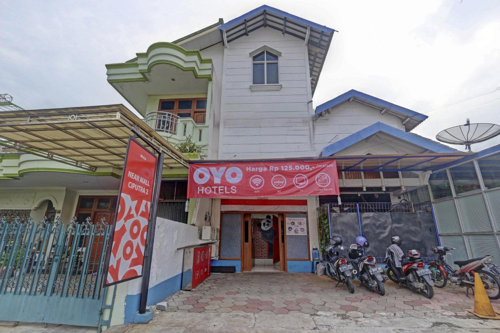 Super Oyo 90426 Near Mall Ciputra 2 Semarang Exterior photo